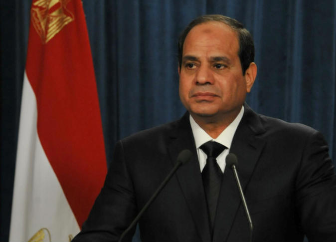 मिस्र के राष्ट्रपति अब्देल फतह अल सीसी 