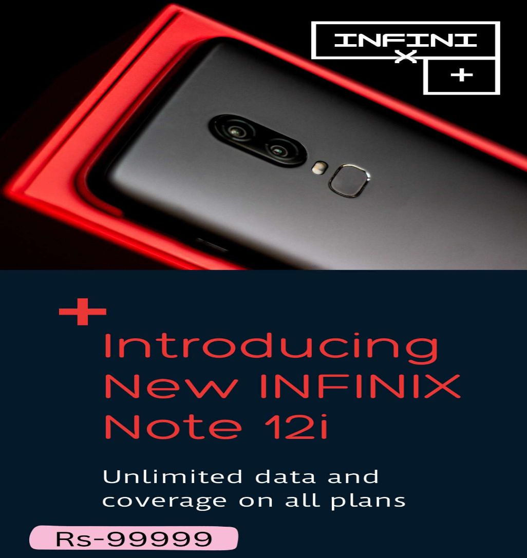 Infinix Note12i