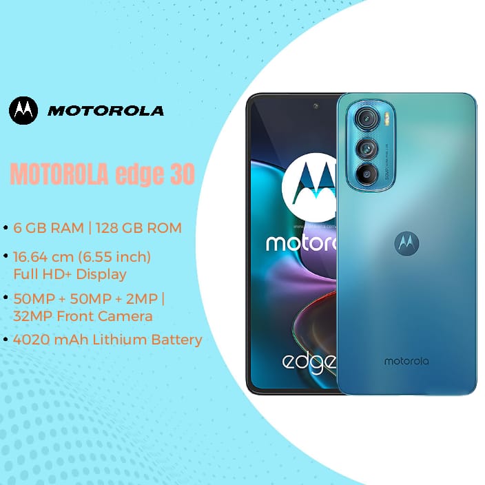 Motorola edge30 Fusion 