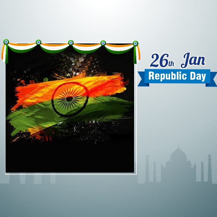 Indian Flag Republic Day