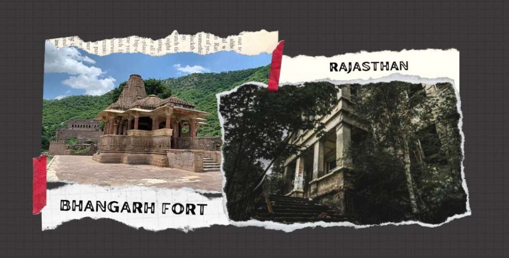 Bhangarh Fort, Rajasthan