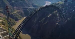 Chenab Bridge दुनिया का सबसे ऊंचा रेलवे ब्रिज