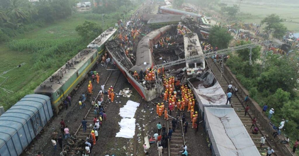 Ballasore Train accident
