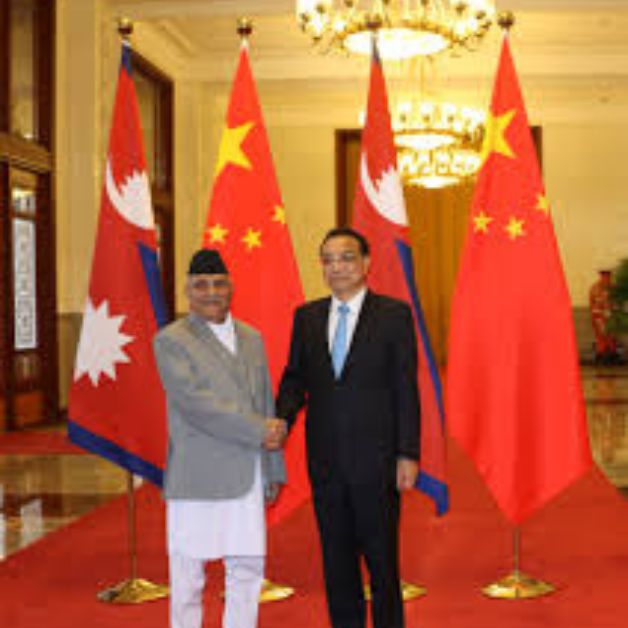 China and Nepal