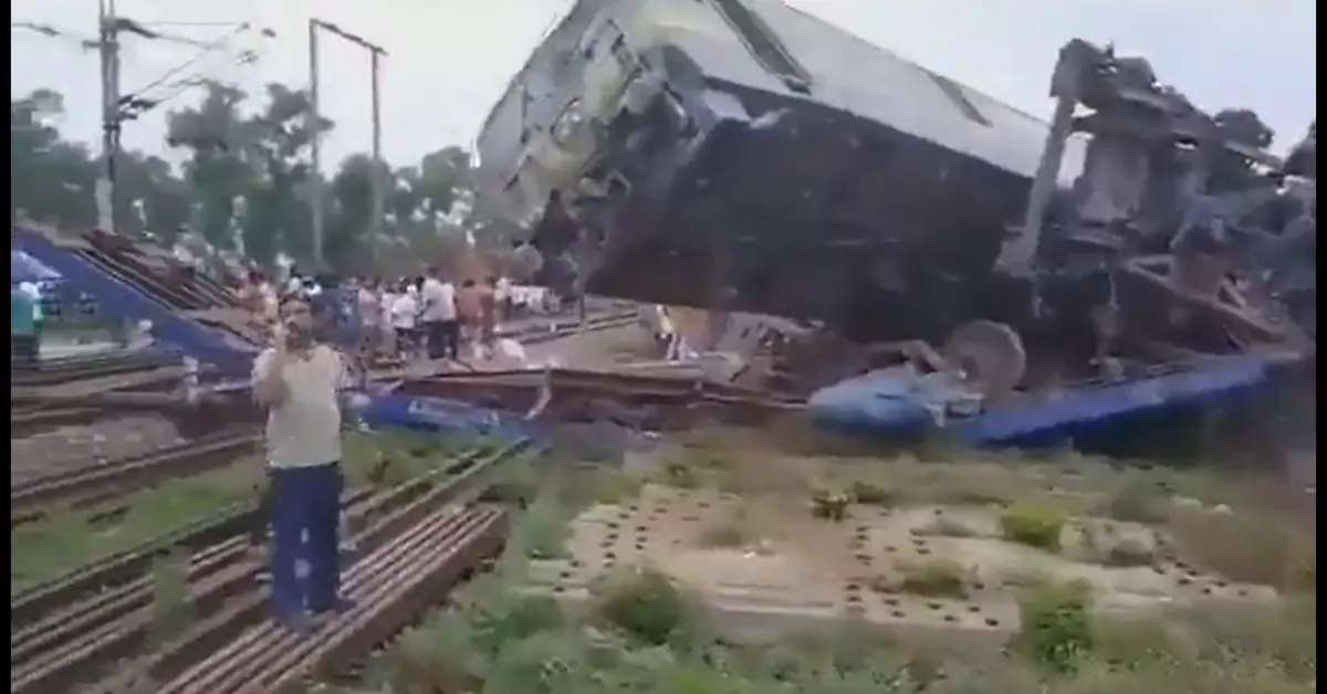Kolkatta Train Accident