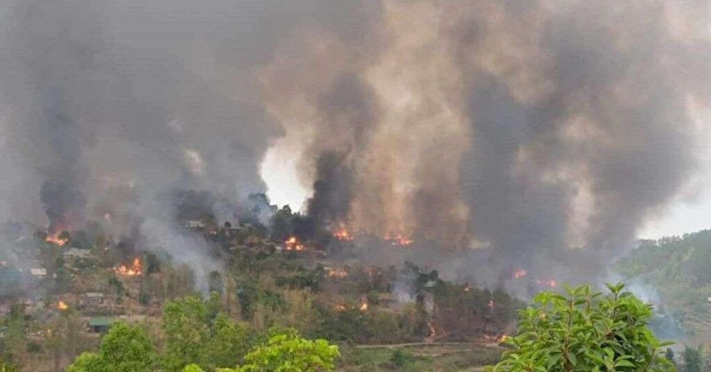 Manipur Is Burning