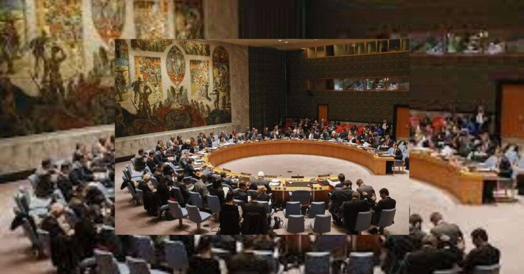 UNSC Meeting