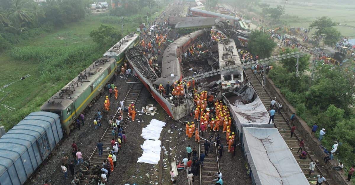 ओडिशा ट्रेन हादसे