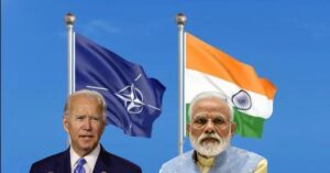 जो बाइडेन और नरेंद्र मोदी (NATO)