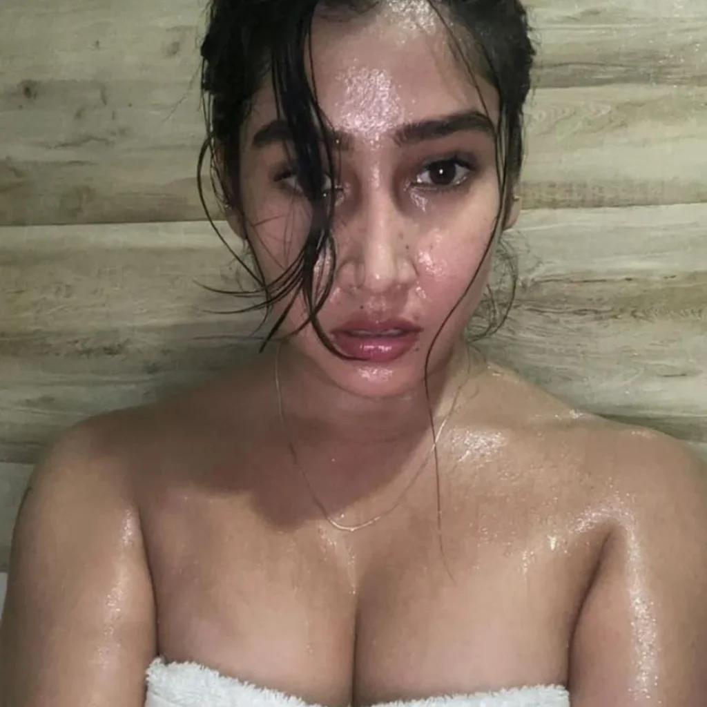 Sofia Ansari Bathing