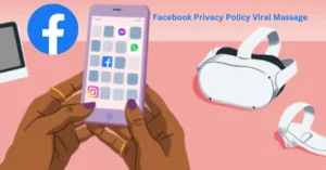 Facebook Privacy Policy Viral Massage