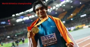 Neeraj Chopra Gold Medal in World Athletics championship