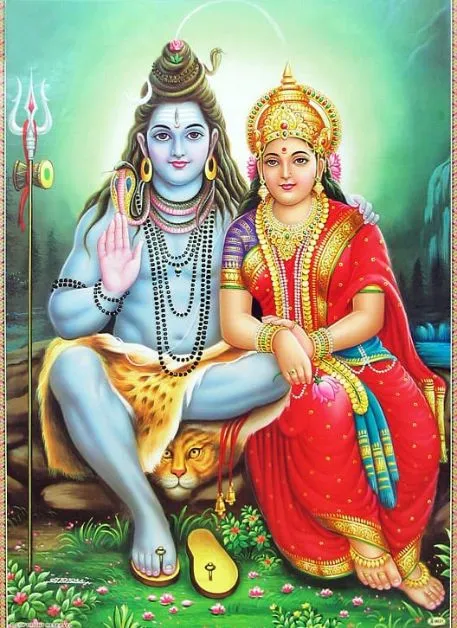 भगवान शिव और माता पारवती