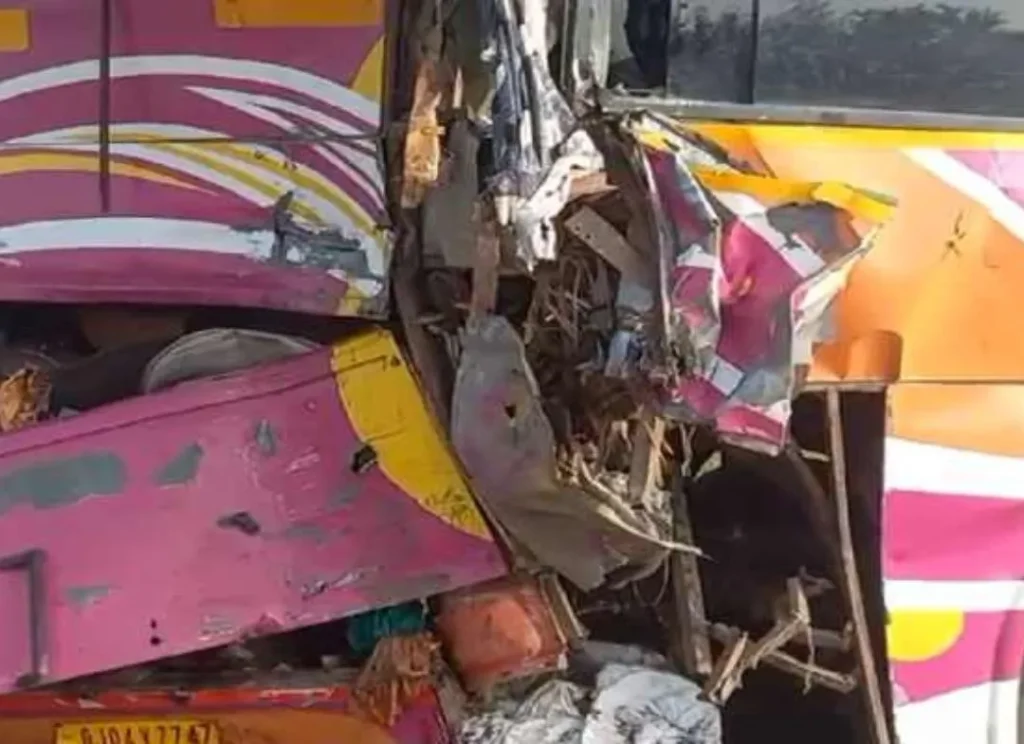 Bharatpur Bus-Truck Accident