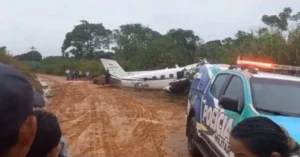 Brazil Amazon Rainforest Plane Crash