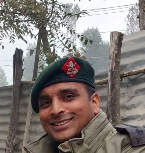 Colonel Manpreet Singh, 19 Rastriya Rifle