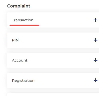 UPI Wrong Payment Transaction