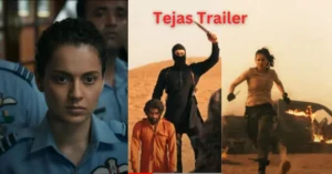 Tejas Movie Trailer