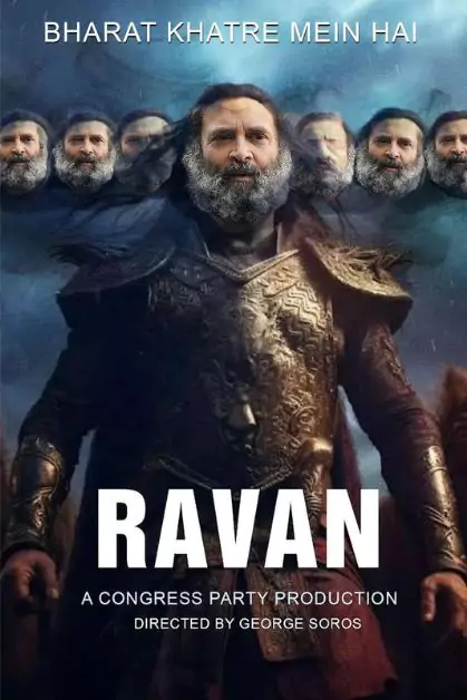 rahul-gandhi-raavan-poster