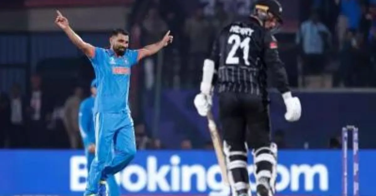 भारत-न्यूजीलैंड सेमीफाइनल