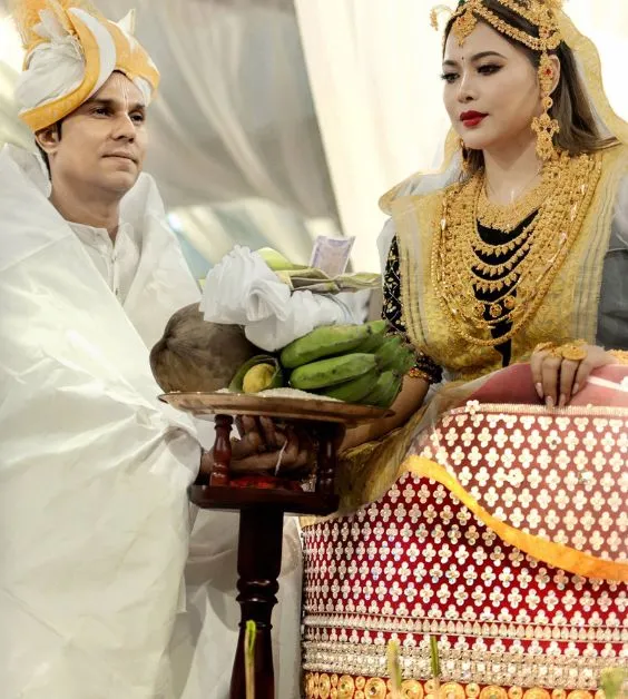 रणदीप हुडा और लिन लैशराम की शादी