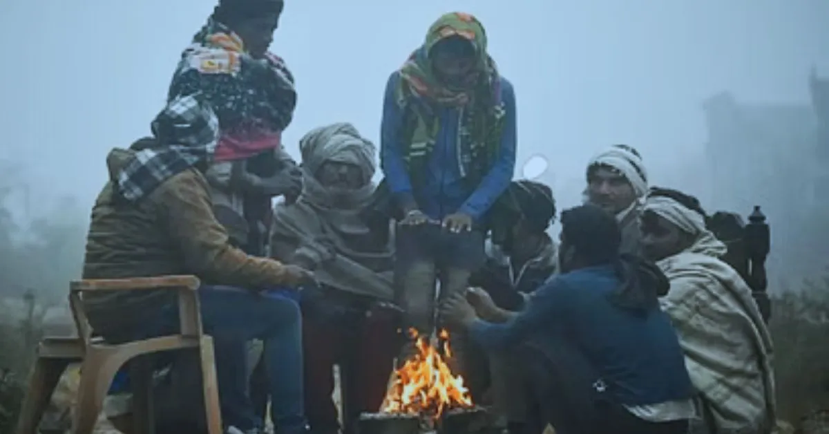 उत्तर भारत में कड़ाके की ठंड